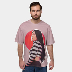 Футболка оверсайз мужская Nancy Momaland, цвет: 3D-принт — фото 2