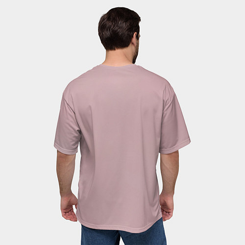 Мужская футболка оверсайз Nancy Momaland / 3D-принт – фото 4