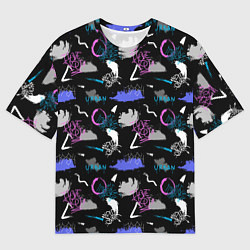 Мужская футболка оверсайз Urban