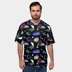 Футболка оверсайз мужская Urban, цвет: 3D-принт — фото 2