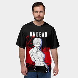 Футболка оверсайз мужская Анди - Нежить и неудача, цвет: 3D-принт — фото 2