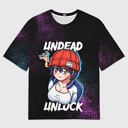 Мужская футболка оверсайз Undead Unluck - Characters