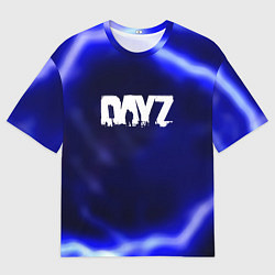 Футболка оверсайз мужская Dayz strom gradient, цвет: 3D-принт