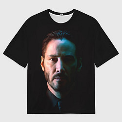 Футболка оверсайз мужская Keanu Charles Reeves, цвет: 3D-принт