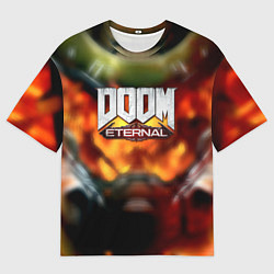 Футболка оверсайз мужская Doom eternal games, цвет: 3D-принт