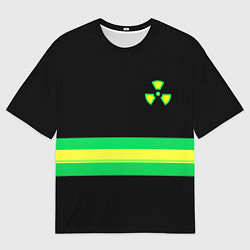 Футболка оверсайз мужская Stalker game, цвет: 3D-принт