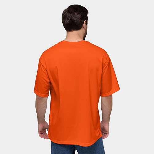 Мужская футболка оверсайз Green Day trio / 3D-принт – фото 4