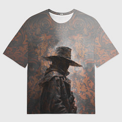 Футболка оверсайз мужская Охотник на ведьм, цвет: 3D-принт