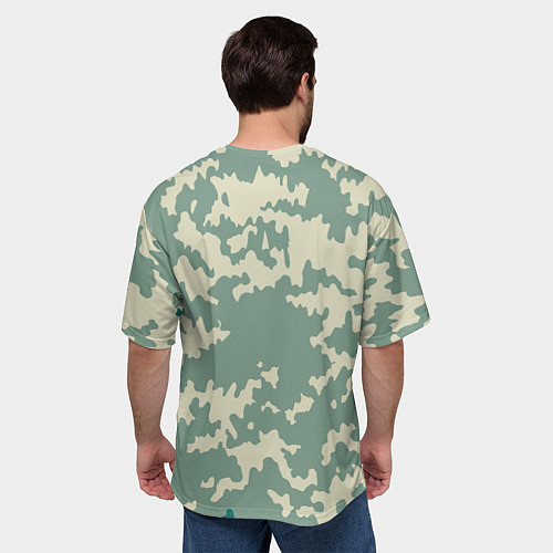 Мужская футболка оверсайз Не надо стесняться своих комплексов Тополь / 3D-принт – фото 4