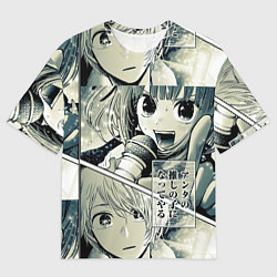 Футболка оверсайз мужская Звездное дитя, цвет: 3D-принт