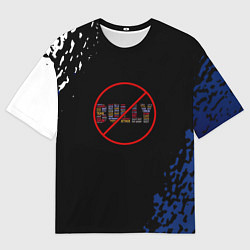 Мужская футболка оверсайз Bully game краски рокстар