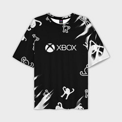 Мужская футболка оверсайз Ъуъ съука xbox mem