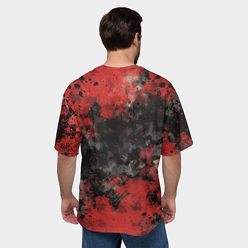 Мужская футболка оверсайз Edward Elric - Fullmetal Alchemist / 3D-принт – фото 4