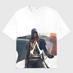 Мужская футболка оверсайз Французская революция Assassins