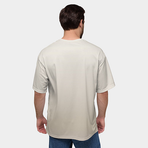 Мужская футболка оверсайз Super Saiyan Goku / 3D-принт – фото 4