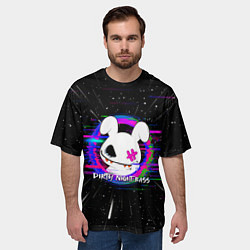 Футболка оверсайз мужская Bunnyy, цвет: 3D-принт — фото 2