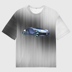 Мужская футболка оверсайз Mercedes-benz AVTR