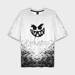 Мужская футболка оверсайз The prodigy Pyrokinesis