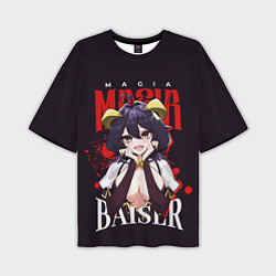 Футболка оверсайз мужская Magia Baiser - Looking up to Magical Girl, цвет: 3D-принт
