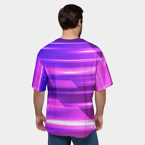 Мужская футболка оверсайз Джунко Эношима из Данганронпы / 3D-принт – фото 4