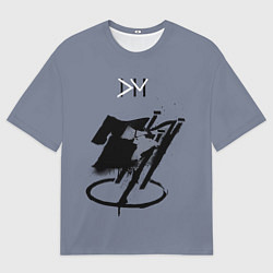 Футболка оверсайз мужская Depeche Mode black celebration, цвет: 3D-принт