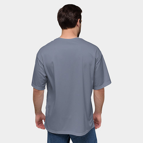 Мужская футболка оверсайз Depeche Mode black celebration / 3D-принт – фото 4