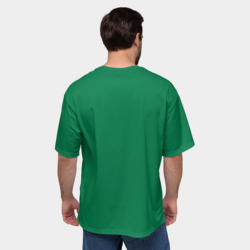 Мужская футболка оверсайз Танцующие жабы / 3D-принт – фото 4