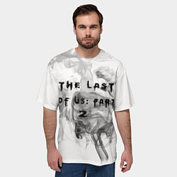 Футболка оверсайз мужская The Last of Us цикады элли, цвет: 3D-принт — фото 2
