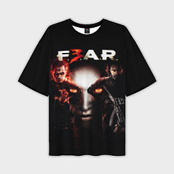 Мужская футболка оверсайз FEAR 3
