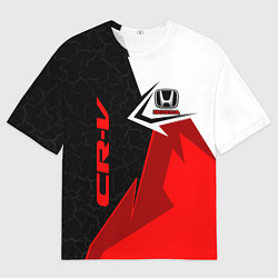 Мужская футболка оверсайз Honda CR-V - sport uniform