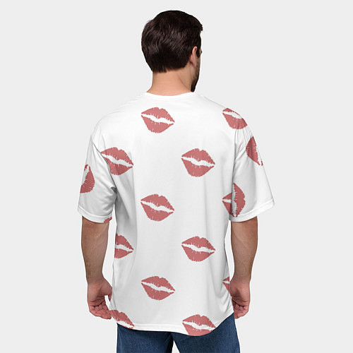 Мужская футболка оверсайз Мэрилин Монро пу-буп-пи-ду / 3D-принт – фото 4