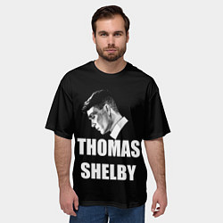 Футболка оверсайз мужская Thomas shelbi, цвет: 3D-принт — фото 2