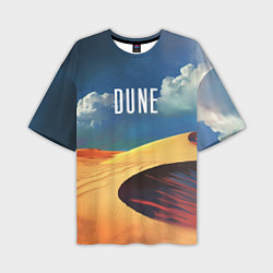 Мужская футболка оверсайз Sands - Dune
