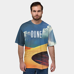 Футболка оверсайз мужская Sands - Dune, цвет: 3D-принт — фото 2