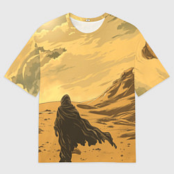 Футболка оверсайз мужская Dune - The Traveler, цвет: 3D-принт