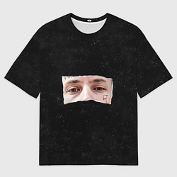 Футболка оверсайз мужская Взгляд Kizaru, цвет: 3D-принт