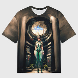 Футболка оверсайз мужская Stellar Blade, цвет: 3D-принт