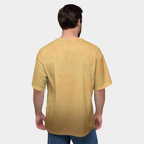 Мужская футболка оверсайз Фаллаут - Гуль / 3D-принт – фото 4