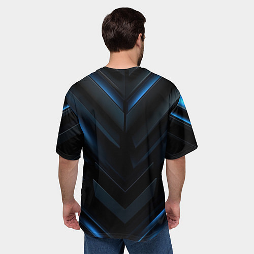 Мужская футболка оверсайз Stellar Blade Eve в полный рост / 3D-принт – фото 4