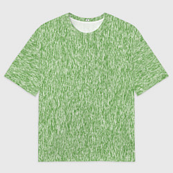 Футболка оверсайз мужская Эффект шерстяных прядей, цвет: 3D-принт