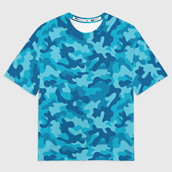 Футболка оверсайз мужская Камуфляж Люсии из gta 6, цвет: 3D-принт