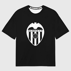 Футболка оверсайз мужская Valencia club sport fc, цвет: 3D-принт
