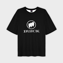 Мужская футболка оверсайз Buick avto