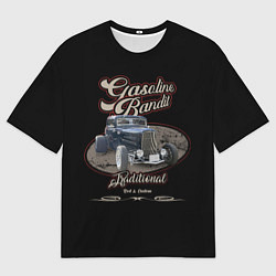 Футболка оверсайз мужская Gasoline bandit, цвет: 3D-принт