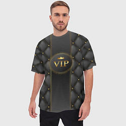 Футболка оверсайз мужская VIP person, цвет: 3D-принт — фото 2