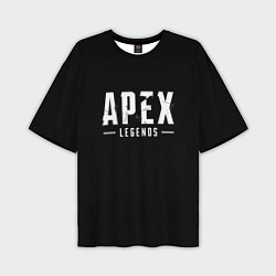 Футболка оверсайз мужская Apex legends logo, цвет: 3D-принт