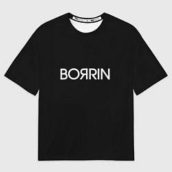 Футболка оверсайз мужская Боярин boяrin, цвет: 3D-принт
