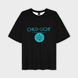 Мужская футболка оверсайз Child of Light
