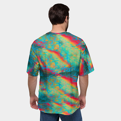 Мужская футболка оверсайз Нирвана nevermind / 3D-принт – фото 4