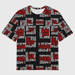 Футболка оверсайз мужская Stray Kids group, цвет: 3D-принт